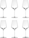 Набор бокалов для вина Stolzle Bordeaux Starlight 2450035-6 цена