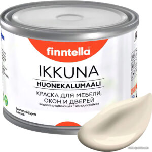 Краска Finntella Ikkuna Liinavaatteet F-34-1-3-FL094 2.7 л (светло-бежевый) цена