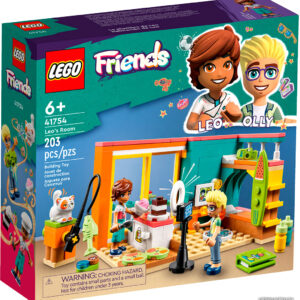 Конструктор LEGO Friends 41754 Комната Лео цена