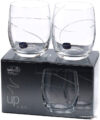 Набор стаканов для воды и напитков Bohemia Crystal Up 25180/LB/BR071/300 цена
