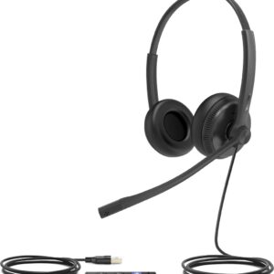 Офисная гарнитура Yealink UH34 Lite Dual UC цена