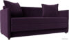 Диван Лига диванов Лига-011 117450 (велюр фиолетовый) цена