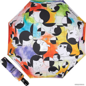 Складной зонт Moschino 7966-OCA Olivia Mondrian Multi цена