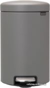 Мусорное ведро Brabantia Pedal Bin NewIcon 12 л (минерально-серый) цена