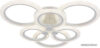 Припотолочная люстра Mirastyle CF-38188/3+3 WH цена