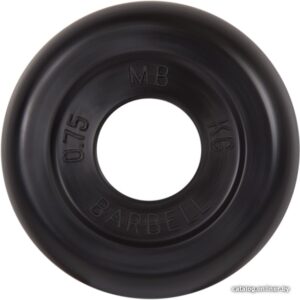 Диск MB Barbell Стандарт 26 мм (1x0.75 кг) цена