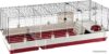 Клетка Ferplast Krolik 140 (красный) 57072470 цена
