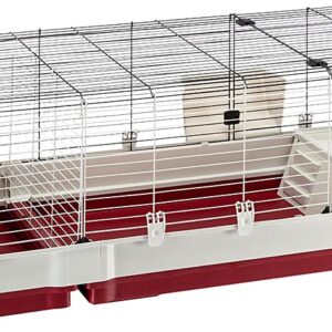 Клетка Ferplast Krolik 140 (красный) 57072470 цена