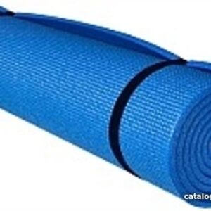 Коврик Sundays Fitness IR97504 (голубой) цена