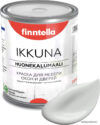 Краска Finntella Ikkuna Tuhka F-34-1-3-FL063 2.7 л (светло-серый) цена