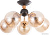 Люстра средней высоты Arte Lamp Boston A4485PL-5BK цена