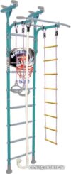 Детский спортивный комплекс Midzumi Niji Basketball Shield (ментоловый сорбет) цена