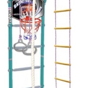 Детский спортивный комплекс Midzumi Niji Basketball Shield (ментоловый сорбет) цена