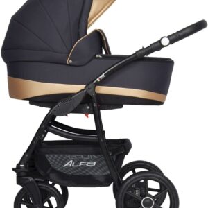 Универсальная коляска Riko Alfa Ecco (2 в 1