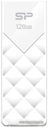 USB Flash Silicon-Power Blaze B03 128GB (белый) цена