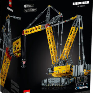 Конструктор LEGO Technic 42146 Гусеничный кран Liebherr LR 13000 цена