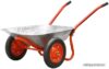 Двухколесная тачка ECO WB153-2 цена