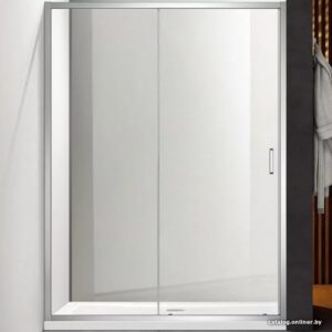 Душевая дверь Aquatek 120x200 AQNAA6121-120 (хром/прозрачное стекло) цена