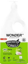 Средство для мытья посуды Wonder LAB Яблочный цвет 1 л цена