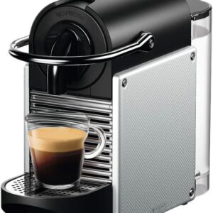 Капсульная кофеварка DeLonghi Pixie EN124.S цена