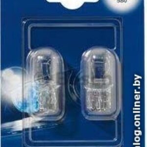 Лампа накаливания Bosch W21/5W Pure Light 2шт 1987301079 цена