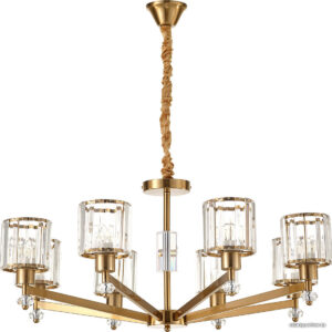 Подвесная люстра Escada Adorn 691/8S E27*60W Antique copper цена