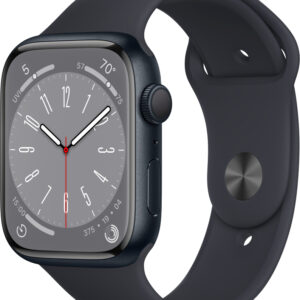 Умные часы Apple Watch Series 8 LTE 45 мм (алюминиевый корпус