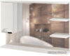 Mixline Шкаф с зеркалом Этьен 100 L 540873 (с подсветкой) цена