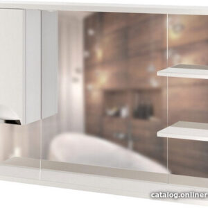 Mixline Шкаф с зеркалом Этьен 100 L 540873 (с подсветкой) цена