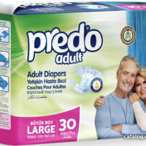 Подгузники для взрослых Predo abult L 100-150 см AD-134/large (30 шт) цена