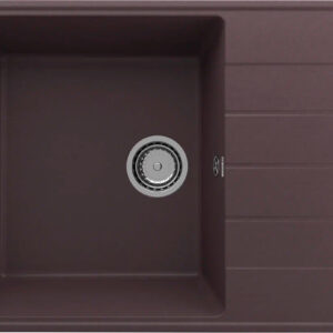 Кухонная мойка Ulgran Quartz Prima 700-06 (трюфель) цена