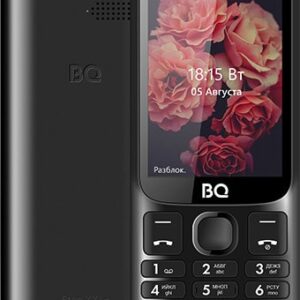 Кнопочный телефон BQ-Mobile BQ-3590 Step XXL+ (черный) цена