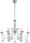 Подвесная люстра Escada Shine 678/6PL E14*40W Chrome цена