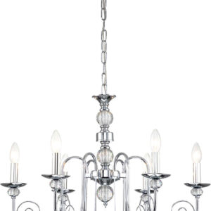 Подвесная люстра Escada Shine 678/6PL E14*40W Chrome цена