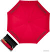 Складной зонт Moschino 8021-OCC New Metal Logo Red + Box logo цена