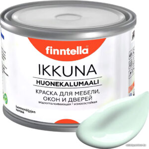 Краска Finntella Ikkuna Lintu F-34-1-3-FL040 2.7 л (бледно-бирюзовый) цена