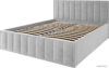 Кровать ДСВ Лана 1.4 с ПМ 140x200 (серый софт) цена