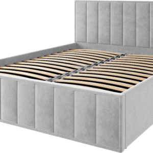 Кровать ДСВ Лана 1.4 с ПМ 140x200 (серый софт) цена