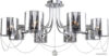 Люстра средней высоты Escada Intense 683/8P E14*40W Chrome цена