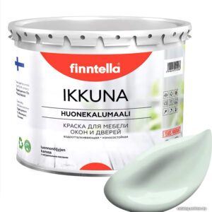 Краска Finntella Ikkuna Vetta F-34-1-3-FL039 2.7 л (бледно-бирюзовый) цена