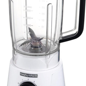 Стационарный блендер Morphy Richards Total Control Table Blender [403040] цена