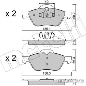 Metelli 2203351 цена