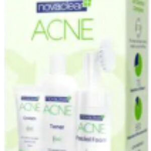 Набор косметики для лица Acne Крем 40мл+Тонер 150мл+Пенка для умывания 100мл 21век