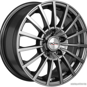 Литые диски X'trike X-106 15x6.5" 5x114.3мм DIA 67.1мм ET 38мм HSB цена