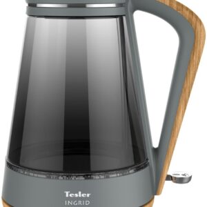 Электрический чайник Tesler KT-1750 (серый) цена