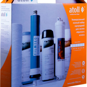 Комплект картриджей Atoll №112m STD (для Compact А-475m) цена