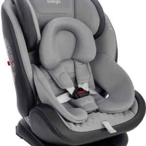 Детское автокресло Indigo Aero Pro Isofix ST-3 (серый) цена