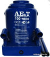 Бутылочный домкрат AE&T T202100 100т цена