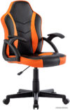 Кресло Brabix GM-203 (черный/оранжевый) цена