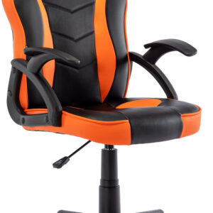 Кресло Brabix GM-203 (черный/оранжевый) цена